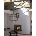 thumbnail image 2 of 454-18BK-BN-Z-Lite-Titania - 4 Light Pendant in Transitional Style - 18 Inches Wide by 18 Inches High-Black/Brushed Nickel Finish, 2 of 2