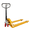 Yellow, variant on NORTHSKY Narrow Manual Pallet Jack, 48" x 21", 5500lb Capacity for Warehouse, Workshop