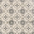thumbnail image 6 of The Tile Life Carys 8" x 8" Black Satin Porcelain Floor and Wall Tile, Case (25 Tiles), 6 of 13