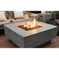 thumbnail image 6 of Elementi Manhattan Concrete Outdoor 45,000 BTU Natural Gas Fire Table, 6 of 10