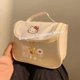 thumbnail image 5 of Bolsa de almacenamiento portátil de alta capacidad para productos de cuidado de la piel, regalos para niñas, Hello Kitty, Sanrio, Kuromi, bolsa de cosméticos con bonito gato KT, 5 of 5