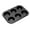 Black, variant on Shoreew Muffin Pan Carbon Steel Cupcake Pan Nonstick Heavy Duty Easy to Clean 4/6 Cup Waffles Baking Mold for Parties