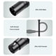 thumbnail image 4 of 5 uds 0 3 M XLR Y-Splitter Cable a doble micrófono combinador Y, 4 of 4