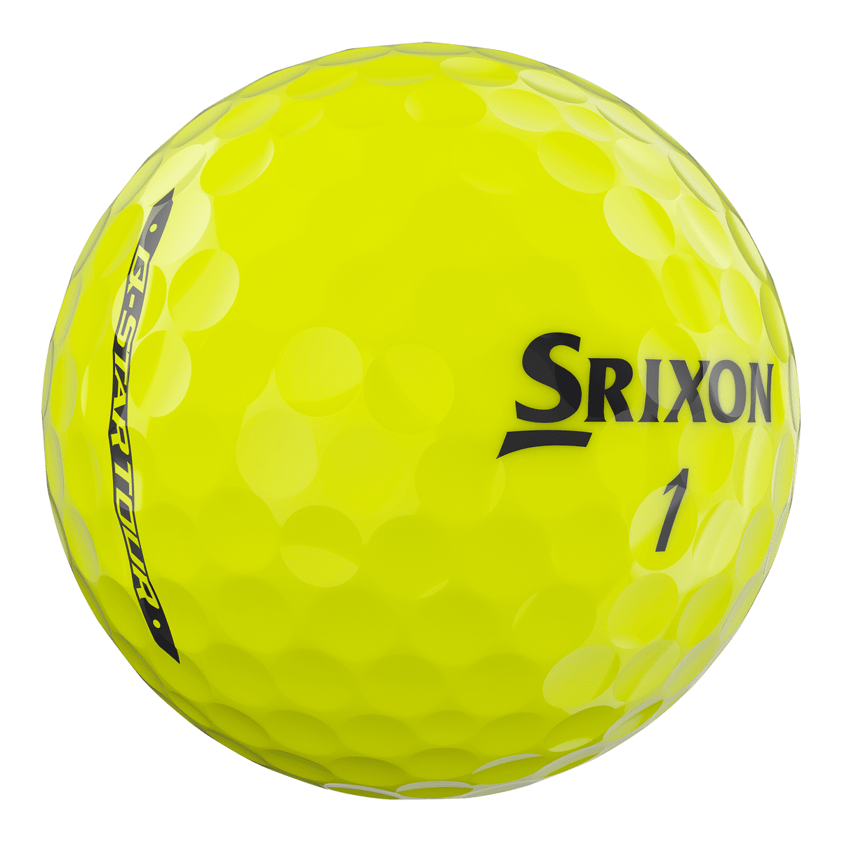 Srixon Q-Star Tour Yellow Golf Ball Dozen