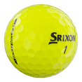 thumbnail image 2 of Srixon Q-Star Tour Yellow Golf Ball Dozen, 2 of 7