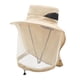 thumbnail image 5 of Sombrero de pescador apicultor para adultos, protección solar, protector facial ligero para Caqui, 5 of 9