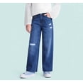 thumbnail image 5 of Wonder Nation Girls Straight Leg Jeans, Sizes 5-18, 5 of 9