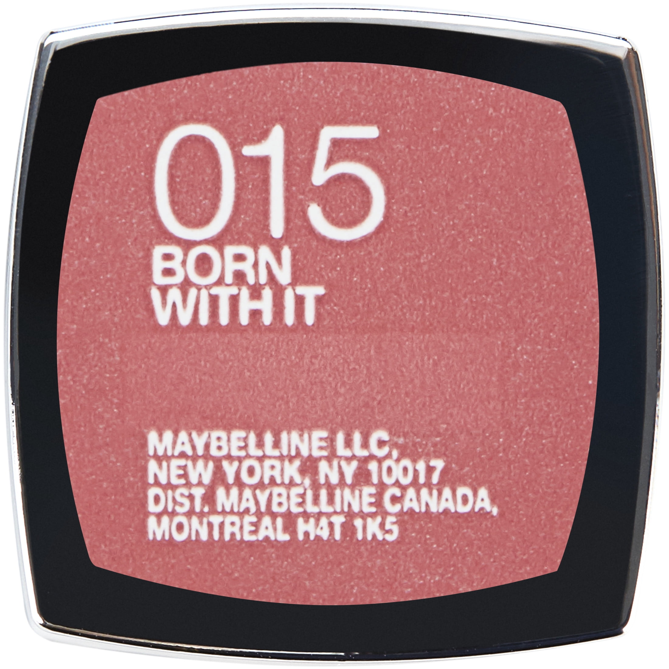 Maybelline Color Sensational Cream Finish Lipstick, Born With It