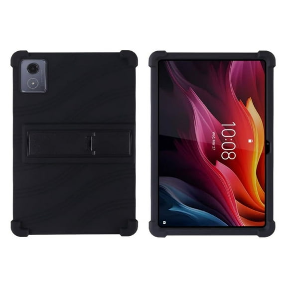 Teknet Funda Silicon para Lenovo Tab K11 Plus de 11.45 Pulgadas Con Base