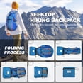 thumbnail image 5 of Seektop 20L Foldable Waterproof Hiking Backpack, Ultralight Small Lightweight Daypack Packable Backpack for Men Woman, 5 of 9