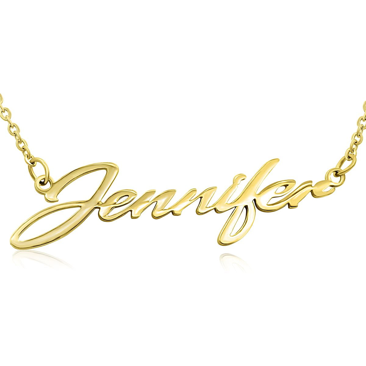 SuperJeweler Jennifer Nameplate 