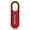 Red, variant on Fingerprint Smart Padlock USB Cabinet Keyless Drawer Lock Household for Suitcase