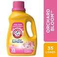 thumbnail image 3 of ARM & HAMMER Plus Fabric Softener Orchard Bloom Liquid Laundry Detergent 45.5 fl oz - 2 count, 3 of 5