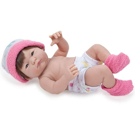 UPC 043657700633 product image for Berenguer Boutique Mini La Newborn with Hair, Dark Pink Outfit | upcitemdb.com