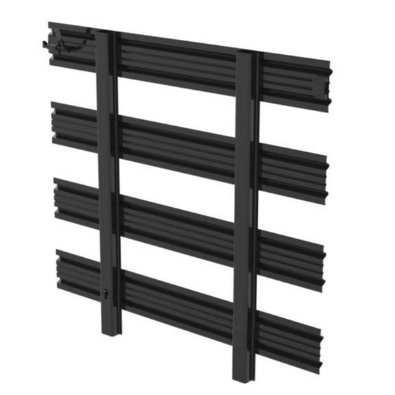 Knapheide 82029000, Stake Rack Side 40" x 4'