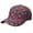 Strawberry, variant on Floral Vintage Baseball Cap Adjustable Snapback Retro
