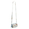thumbnail image 3 of Vera Bradley Women's Cotton RFID All in One Crossbody Bag Sea Air Floral, 3 of 6