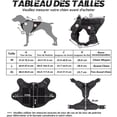 thumbnail image 4 of Tactical Dog Harness M Black, No-Stress Training Military Working Dog Vests, 4 of 5