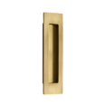 thumbnail image 1 of Emtek 220306US7 6 Pouces Moderne Rectangulaire Flush Pull&44; Français Laiton Antique, 1 of 1