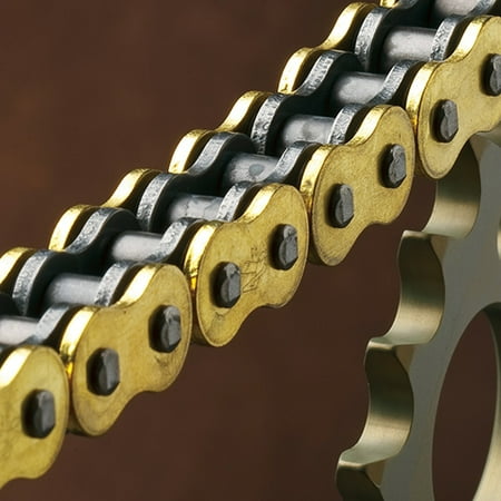 Renthal Chain - Renthal R1 420 Chain 130 Gold (C246)