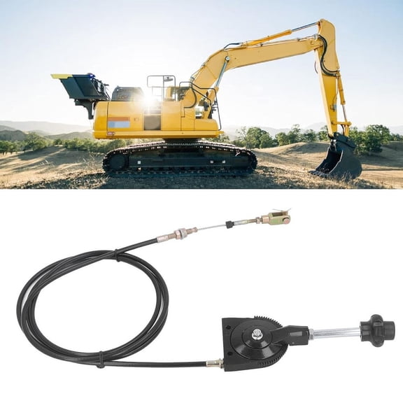 Excavator Throttle Cable Direct Throttle Control Efficient Acceleration