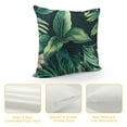 thumbnail image 4 of Creowell Pack of Decorative Pillow Covers, Super Soft Printed Throw Pillow Cover, Pillowcase for Chair Sofa Bedroom Car &amp; Home Decor,,Multi-Size White, 4 of 5