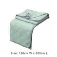 thumbnail image 3 of Bixock Summer Cooling Blankets, Luxury Double Bedding Quilt - Blue And Purple Double Bedding Quilt Suitable For All Seasons Soft Cover Quilt, 3 of 6