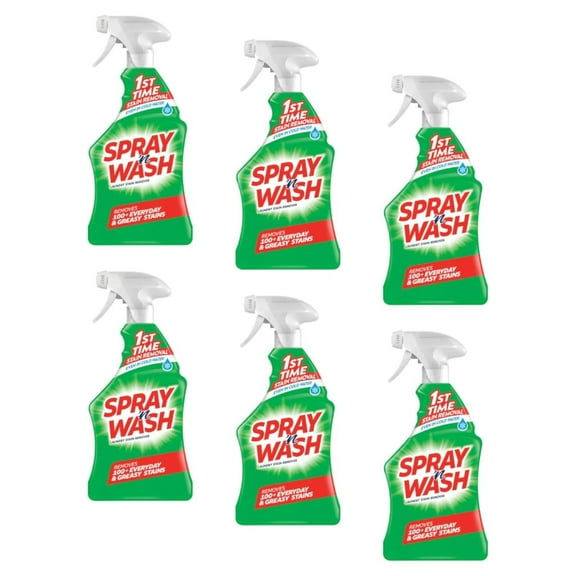 3 Set of 2 * Resolve Spray 'n Wash Laundry Stain Remover, 22 Ounce