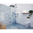thumbnail image 3 of Vela 60 in. x 78 in. Glass Shower Panel - Single Fixed Panel, 3 of 7