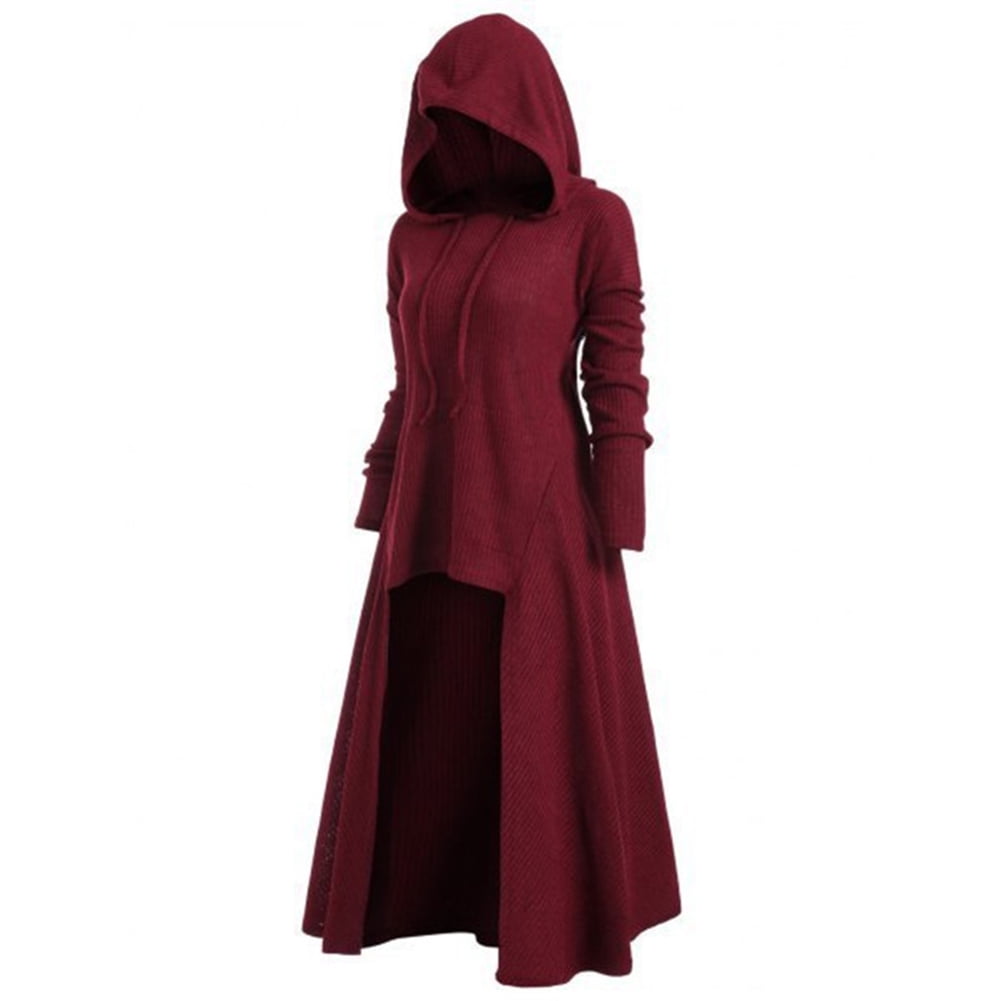 vintage hooded dress