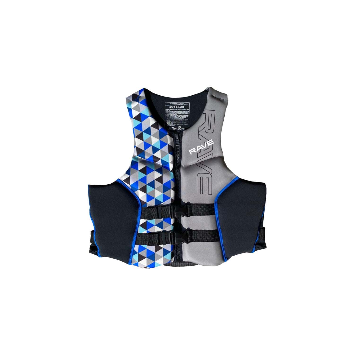 Men's Neoprene Dynamic Life Vest - Small