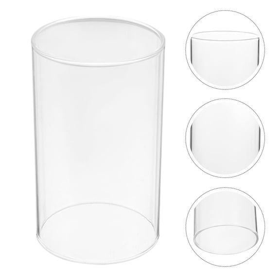PENIKOKO Open Ended Candle Sleeve in Transparent 2Pcs