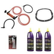 Royal Purple 75W140 Max Gear Oil Change Kit, 7.5 Inch 10-Bolt GM