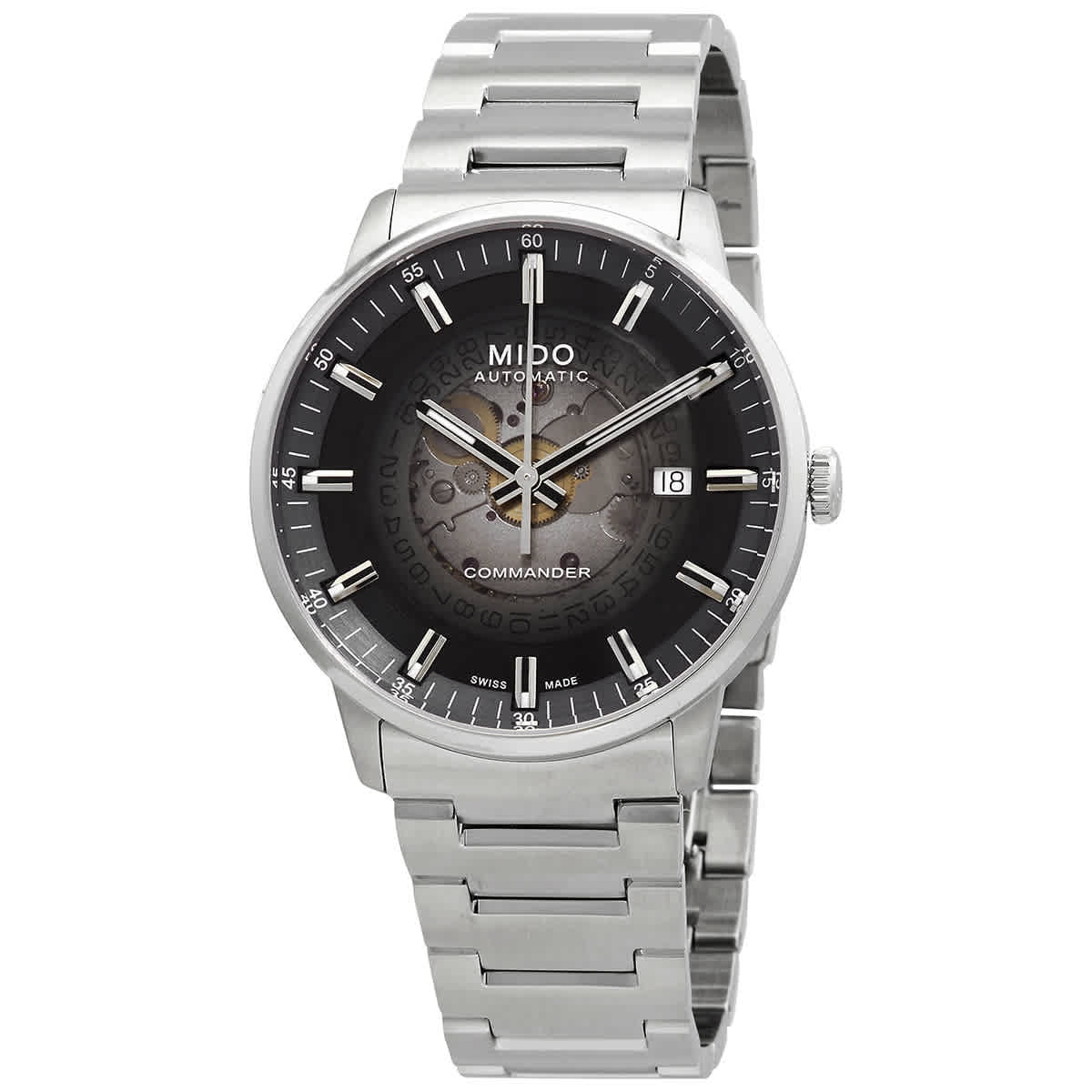 Mido Commander Automatic Men's Watch M0214071141100 - Walmart.com