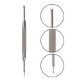 thumbnail image 3 of Watch Band Strap Replacement Spring Bar Link Remover Stainless Steel Repair Tool White, 3 of 5