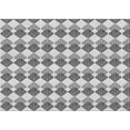 thumbnail image 1 of Ahgly Tapis Rectangulaire Lavable en Machine Intérieur Transitionnel Gris Carbone, 2 Pieds x 4 Pieds, 1 of 7