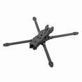 thumbnail image 2 of X10 10-Inch Carbon Fiber Frame Traverser Kit 440mm Wheelbase with Side Panels FPV Drone Positive X-Row Racks, 2 of 10