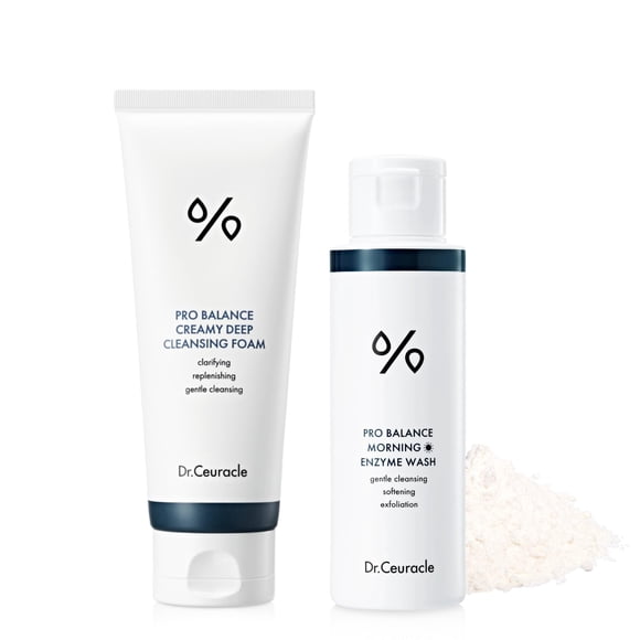 Jabón facial en polvo con espuma limpiadora y enzimas Dr.Ceuracle