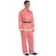 thumbnail image 5 of Chaqueta a rayas de Cosplay de Papá Noel para hombre, abrigo con cinturón, solapa con muescas y doble botonadura, chaquetas con adornos borrosos, prendas de vestir exteriores, 5 of 5