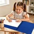 thumbnail image 6 of Pocket Folders with Brads, Poly Folder with Brads, 1Pc Plastic Solid Colored Folder with Pocket and Prong, 3 Brad Plastic Pocket Folder for Letter Size Paper, 6 of 6