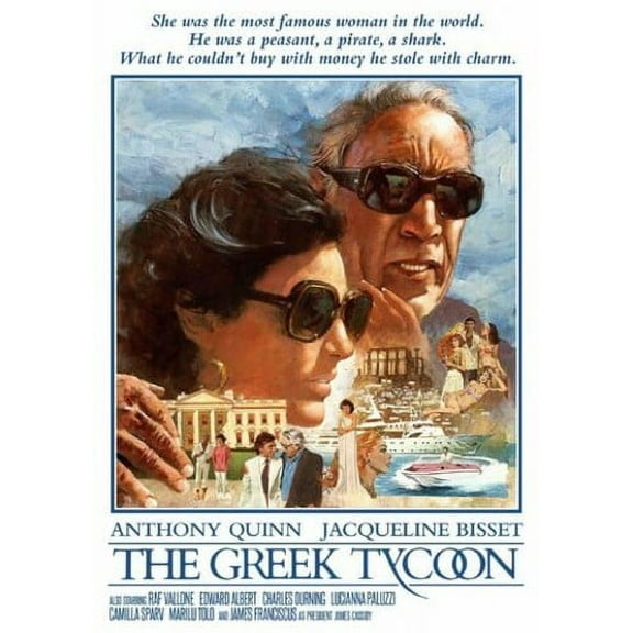 The Greek Tycoon (DVD), Scorpion Releasing, Drama