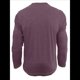 thumbnail image 4 of Camisetas Henley para Hombre, Larga Raglán, Informales, Ajustadas, Ligeras, de Moda. Vino Tinto XL, 4 of 7
