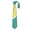 Lemon Lover's F, variant on Lemon Lover's Formal Necktie - Bright Fruit Print Wrinkle-Free Tie for Grooms & Professionals