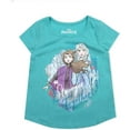 thumbnail image 2 of Disney 3-Pack Frozen II T Shirts for Girls and Toddlers with Princess Elsa and Anna, 2 of 4
