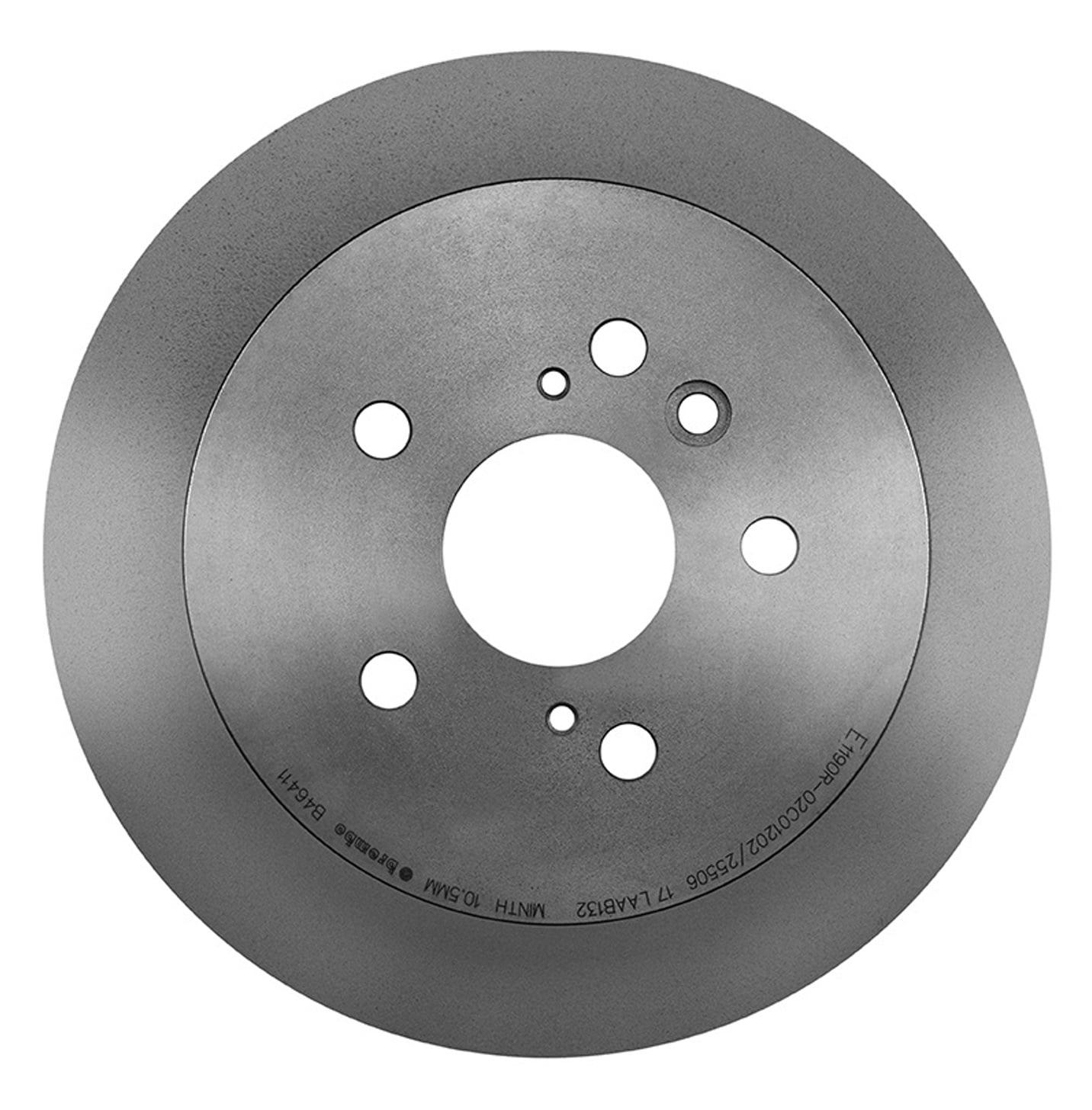 Brembo Rear Left or Right UV Coated Disc Brake Rotor 245mm For Audi A4 Quattro