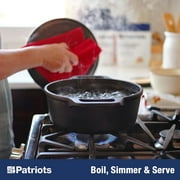 4Patriots Country Griddle Breakfast Kit – 25-Year Shelf Life for Long-Term Storage, 8 Recipes and 148 Servings