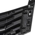 thumbnail image 2 of PIT66 Front Upper Bumper Grille Grill Fit for Honda Accord 2008-2010 Chrome & Black, 2 of 9