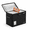 Black-15.7"x11.42"x7.5",1pack, variant on Comic Book Storbox With Lock Bin 2pack