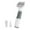Gray, variant on Bilqis Dog Blow Dryer Brush 3 in 1 Professional Pet Grooming Dog Hair Dryer with Slicker Brush, Dog Blow Dryer with Adjustable 3 Temperatures Settings for Dogs Cats