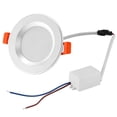 thumbnail image 2 of Luz Empotrada Led Regulable Impermeable Blanco Cálido Blanco Frío Empotrable Lámpara Led Punto De Luz Advancent HA026247-03, 2 of 7